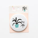 Cute Mirror Cartoon Personality Fashion Portable Round Mirror Mini Makeup Mirror Gift Giveaway