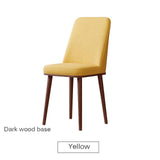 Nordic INS Dining Chair PU Fashion Creative Modern Minimalist Furniture Table and Chair Casual Coffee Office Simple Home Chair