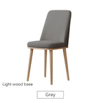 Nordic INS Dining Chair PU Fashion Creative Modern Minimalist Furniture Table and Chair Casual Coffee Office Simple Home Chair