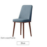 Nordic INS Dining Chair PU Fashion Creative Modern Minimalist Furniture Table and Chair Casual Coffee Office Simple Home Chair