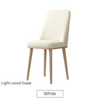 Nordic INS Dining Chair PU Fashion Creative Modern Minimalist Furniture Table and Chair Casual Coffee Office Simple Home Chair