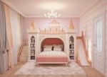 Solid Wood Princess Bed Castle Bed