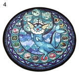 Pokemon Animal Floor Rug Round Soft Carpet Slip-resistant Bedroom Cushion Mat Hot