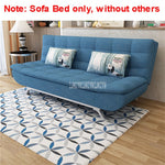 Modern Fashion Foldable Sofa Bed Home Furniture Double Person Apartment Multi-function Bedroom Lazy Sofa Washable 190*85*90cm