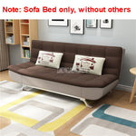 Modern Fashion Foldable Sofa Bed Home Furniture Double Person Apartment Multi-function Bedroom Lazy Sofa Washable 190*85*90cm