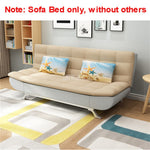 Modern Fashion Foldable Sofa Bed Home Furniture Double Person Apartment Multi-function Bedroom Lazy Sofa Washable 190*85*90cm