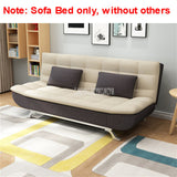 Modern Fashion Foldable Sofa Bed Home Furniture Double Person Apartment Multi-function Bedroom Lazy Sofa Washable 190*85*90cm