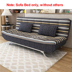 Modern Fashion Foldable Sofa Bed Home Furniture Double Person Apartment Multi-function Bedroom Lazy Sofa Washable 190*85*90cm