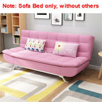 Modern Fashion Foldable Sofa Bed Home Furniture Double Person Apartment Multi-function Bedroom Lazy Sofa Washable 190*85*90cm