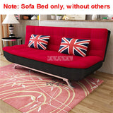 Modern Fashion Foldable Sofa Bed Home Furniture Double Person Apartment Multi-function Bedroom Lazy Sofa Washable 190*85*90cm