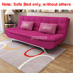 Modern Fashion Foldable Sofa Bed Home Furniture Double Person Apartment Multi-function Bedroom Lazy Sofa Washable 190*85*90cm