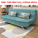 Modern Fashion Foldable Sofa Bed Home Furniture Double Person Apartment Multi-function Bedroom Lazy Sofa Washable 190*85*90cm