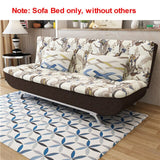 Modern Fashion Foldable Sofa Bed Home Furniture Double Person Apartment Multi-function Bedroom Lazy Sofa Washable 190*85*90cm