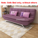 Modern Fashion Foldable Sofa Bed Home Furniture Double Person Apartment Multi-function Bedroom Lazy Sofa Washable 190*85*90cm