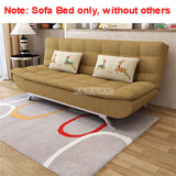 Modern Fashion Foldable Sofa Bed Home Furniture Double Person Apartment Multi-function Bedroom Lazy Sofa Washable 190*85*90cm