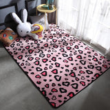 Geometric Plush Nordic Rug and Carpets for Living Room Bedroom Floor Climbing Child Kid Baby Play Mat Bathroom Door Mat alfombra