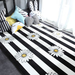 Geometric Plush Nordic Rug and Carpets for Living Room Bedroom Floor Climbing Child Kid Baby Play Mat Bathroom Door Mat alfombra