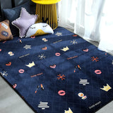 Geometric Plush Nordic Rug and Carpets for Living Room Bedroom Floor Climbing Child Kid Baby Play Mat Bathroom Door Mat alfombra