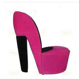 Creative high heels sofa Leisure fashion for lazy people The computer chair individuality Single person cloth art small sofa