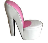 Creative high heels sofa Leisure fashion for lazy people The computer chair individuality Single person cloth art small sofa