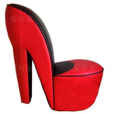 Creative high heels sofa Leisure fashion for lazy people The computer chair individuality Single person cloth art small sofa