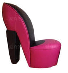 Creative high heels sofa Leisure fashion for lazy people The computer chair individuality Single person cloth art small sofa