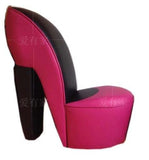 Creative high heels sofa Leisure fashion for lazy people The computer chair individuality Single person cloth art small sofa