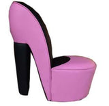 Creative high heels sofa Leisure fashion for lazy people The computer chair individuality Single person cloth art small sofa