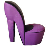 Creative high heels sofa Leisure fashion for lazy people The computer chair individuality Single person cloth art small sofa