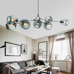 Modern Glass Pendant Light Nordic Dining Room Kitchen Light Designer Hanging Lamps Avize Lustre Lighting