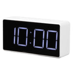 LED Digital Alarm Clock with USB Port Snooze Table Clock Electronic Clock Desk Alarm Clock USB Timer Calendar °C-℉ Thermometer