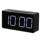 LED Digital Alarm Clock with USB Port Snooze Table Clock Electronic Clock Desk Alarm Clock USB Timer Calendar °C-℉ Thermometer