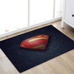 1pcs 40x60cm Marvel The Avengers Plush Carpet Iron Man Captain America Batman Rug Cotton Christmas Gift for Kids Drop Shipping