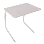 White Large Bed Tray Foldable Portable Multifunction Sofa Laptop Desk Lazy Laptop Table 45*30*30cm