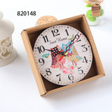 Retro Wall Clocks Quartz Clock Mute Living Room Hanging Decor Ornaments Wall Decoration Hanging Clock Home Decor Living Room