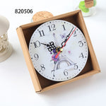 Retro Wall Clocks Quartz Clock Mute Living Room Hanging Decor Ornaments Wall Decoration Hanging Clock Home Decor Living Room