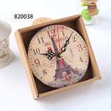 Retro Wall Clocks Quartz Clock Mute Living Room Hanging Decor Ornaments Wall Decoration Hanging Clock Home Decor Living Room