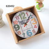 Retro Wall Clocks Quartz Clock Mute Living Room Hanging Decor Ornaments Wall Decoration Hanging Clock Home Decor Living Room