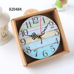 Retro Wall Clocks Quartz Clock Mute Living Room Hanging Decor Ornaments Wall Decoration Hanging Clock Home Decor Living Room