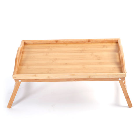 Simple Bamboo Tea Table Wood Color Furniture Garden Outdoor European Style Home Decoration Free Shipping Bamboo Tea Table