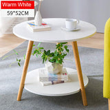 Wood Coffee Table Living room Sofa Side Table Small Dining Table Tea Table Desk Indoor Outdoor Home Furniture