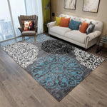 Alibaba Hot Sale Modern 3d Japanese-style Wood Floor Rug For Living Room Non-slip Antifouling Carpet For Bedroom Parlor Factory