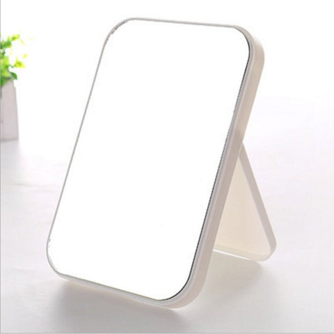 Makeup Mirror Desktop Vanity Mirror Large Folding Portable Square Colorful Princess Makeup Mirrors dropshipping