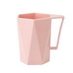 New Water Cup Coffee Cups 1PC Novelty Cup Personality Milk Juice Lemon Mug Coffee Tea Reusable Plastic Cups 0110#30