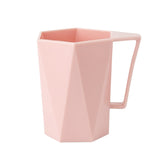 New Water Cup Coffee Cups 1PC Novelty Cup Personality Milk Juice Lemon Mug Coffee Tea Reusable Plastic Cups 0110#30