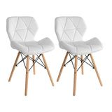 Panana set of 2 Dining Chairs Modern Minimalist Livingroom Office Coffee room Chair