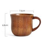 bamboo cups Primitive Drinking Cup Coffee Beer Drinkware Tea Cup Travel Teaware Cup water bottle  Home Handmade Wooden Cup Gifts