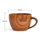 bamboo cups Primitive Drinking Cup Coffee Beer Drinkware Tea Cup Travel Teaware Cup water bottle  Home Handmade Wooden Cup Gifts