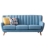 Fashion Simple Style Living Room Sofa 3 seater Cloth Sofa Fabric Sofa Bed Couch