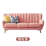 Fashion Simple Style Living Room Sofa 3 seater Cloth Sofa Fabric Sofa Bed Couch